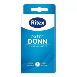 RITEX extra vékony óvszer, 8 db