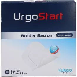 URGOSTART Border Sacrum 20x20 cm habszivacs sebtapasz, 5 db