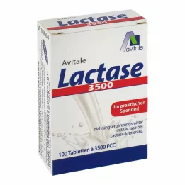 LACTASE 3500 FCC tabletta kattintásos adagolóban, 100 db