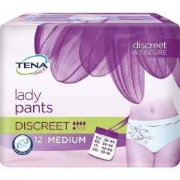 TENA LADY nadrág diszkrét M, 12 db