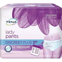 Tena Lady nadrág diszkrét plusz közepes, 12 db