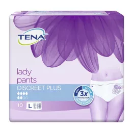 Tena Lady nadrág diszkrét plusz l nagy, 10 db
