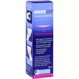 SNOREEZE Horkoláscsillapító orrspray, 10 ml