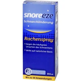 Snoreeze horkoláscsillapító torokspray, 23,5 ml