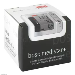 BOSO medistar+ csuklós vérnyomásmérő, 1 db