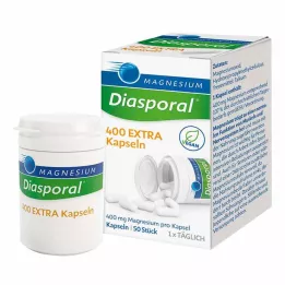 MAGNESIUM DIASPORAL 400 Extra kapszula, 50 db