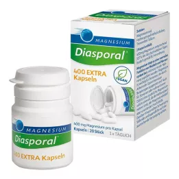 MAGNESIUM DIASPORAL 400 Extra kapszula, 20 db