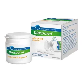 MAGNESIUM DIASPORAL 400 extra kapszula, 100 db