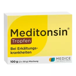 MEDITONSIN Cseppek, 2X50 g