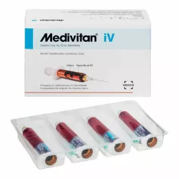 MEDIVITAN iV injekciós oldat kétkamrás fecskendőben, 8 db