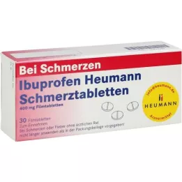 IBUPROFEN Heumann fájdalomcsillapítók 400 mg, 30 db