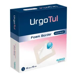 Urgotül Foam Border 10x10 cm fásli, 20 db