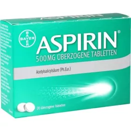 Aspirin 500 mg bevont tabletta, 20 db