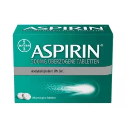 ASPIRIN 500 mg-os bevont tabletta, 40 db