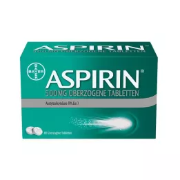 ASPIRIN 500 mg-os bevont tabletta, 80 db