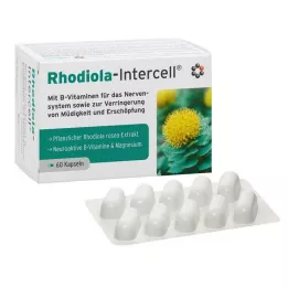 RHODIOLA-INTERCELL kapszula, 60 db