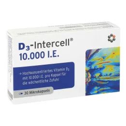 D3-INTERCELL 10 000 NE kapszula, 30 db