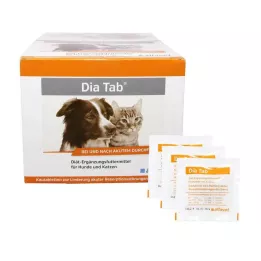 DIA TAB rágó tabletták f.hounds/macskák, 60x5,5 g