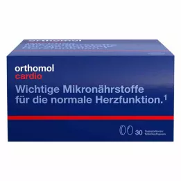Orthomol Cardio tabletta + kapszula, 1 db