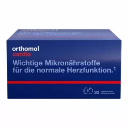 ORTHOMOL Cardio tabletta/kapszula kombinált csomag, 1 db