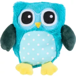 Warmies Minis Owl türkiz, 1 db