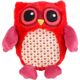 Warmies Mini bagoly piros, 1 db