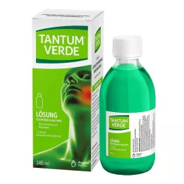 TANTUM VERDE 1,5 mg/ml oldat belső használatra, 240 ml