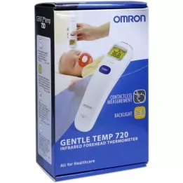 OMRON Gentle Temp 720 Érintés nélküli Stirnthermometer, 1 db