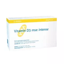 VITAMIN D3 MSE intenzív kapszula, 30 db