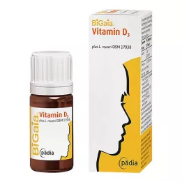 BIGAIA plusz D3-vitamin cseppek, 10 ml