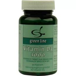 VITAMIN D3 1000 kapszula, 90 db