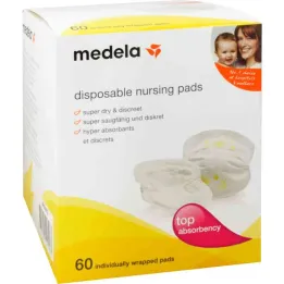 Medela eldobható szoptatóbetétek (60 db)
