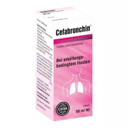 CEFABRONCHIN Orális cseppek, 50 ml
