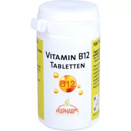 VITAMIN B12 PREMIUM AllPharm tabletták, 100 db