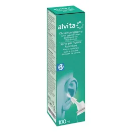 Alvita fültisztító spray, 100 ml