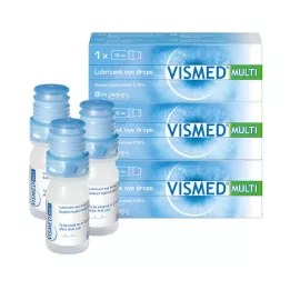 VISMED MULTI Szemcsepp, 3X10 ml