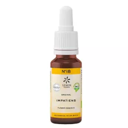 Bach Blossom No. 18 Impatiens szerves, 20 ml