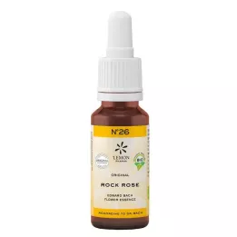 Bach Blossom No. 26 szoknya rózsa szerves, 20 ml