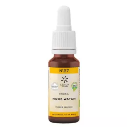 Bach Blossom No. 27 kőzet víz, 20 ml