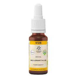 Bach Blossom No. 28 szkleranthus szerves, 20 ml