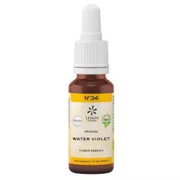 Bach Blossom No. 34 vízeséses szerves, 20 ml
