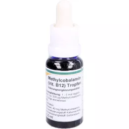 METHYLCOBALAMIN B12-vitamin cseppek, 20 ml