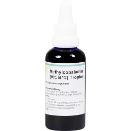 METHYLCOBALAMIN B12-vitamin cseppek, 50 ml