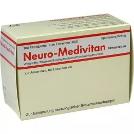 NEURO MEDIVITAN Film -bevonatú tabletták, 100 db