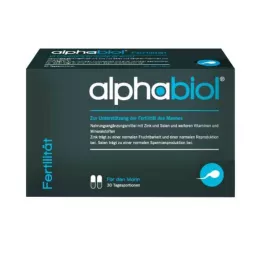 ALPHABIOL Fertility for Men kapszula, 60 db