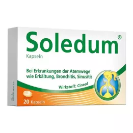 SOLEDUM Kapszula junior 100 mg, 20 db