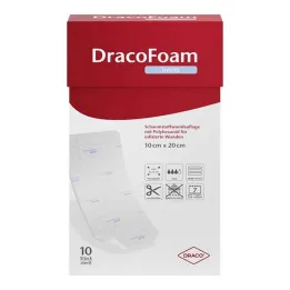 Dracofoam Infection Foam Sebtakaró 10x20cm, 10 db