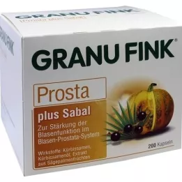 GRANU FINK Prosta Plus Sabal Hard Capsules, 200 db