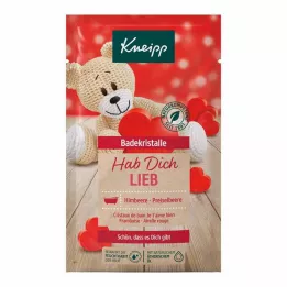 KNEIPP Fürdőkristályok Szeretlek, 60 g
