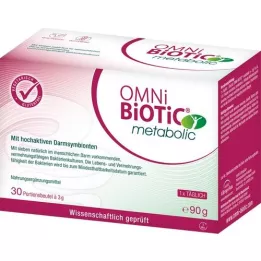OMNI Biotikus metabolikus probiotikus táska, 30x3 g
